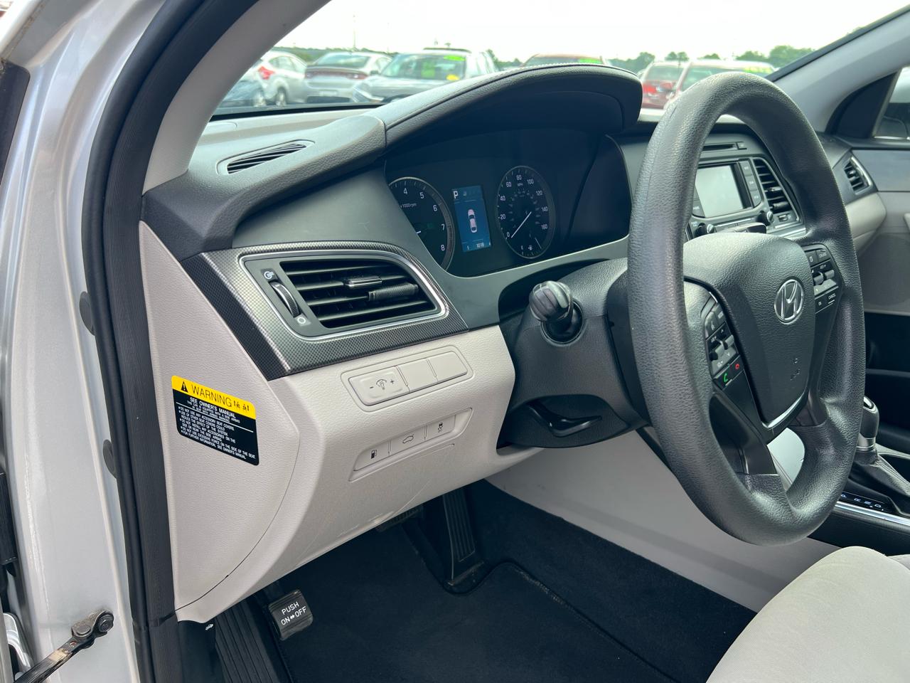 Hyundai Sonata Sport 2015