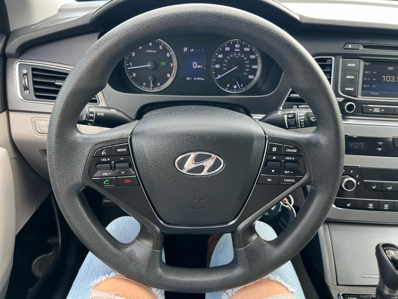Hyundai Sonata Sport 2015