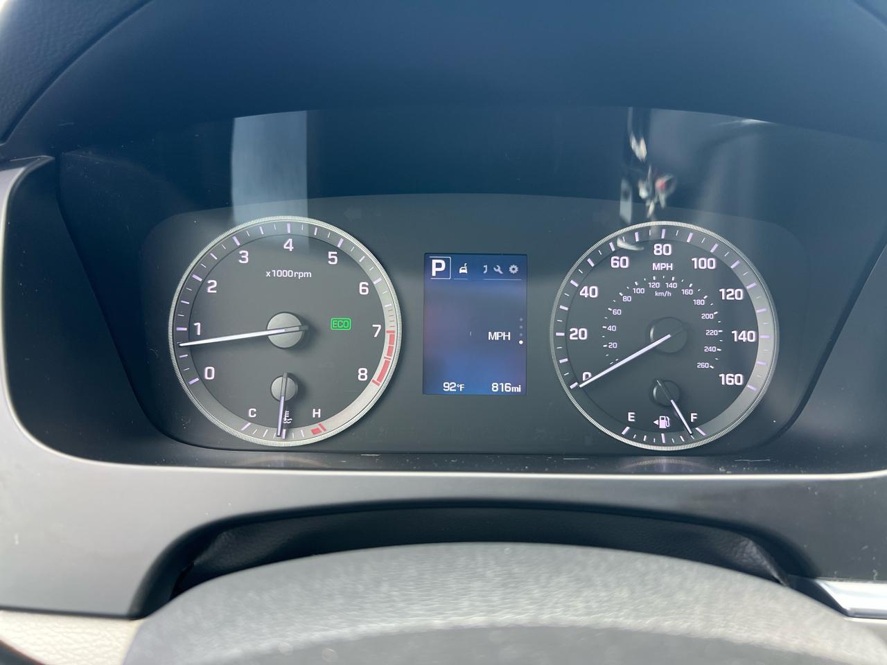 Hyundai Sonata Sport 2015