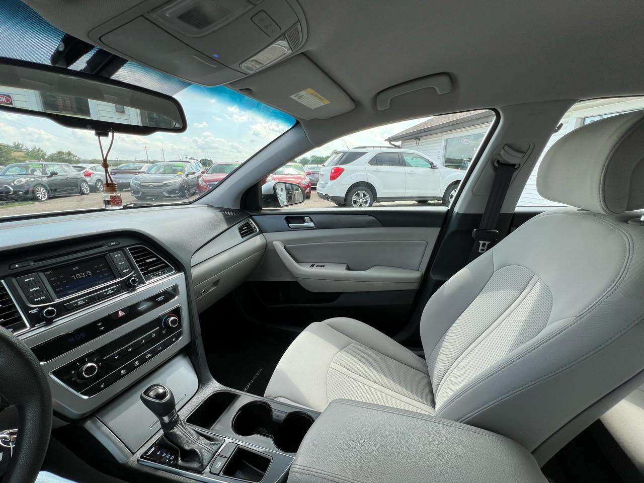 Hyundai Sonata Sport 2015