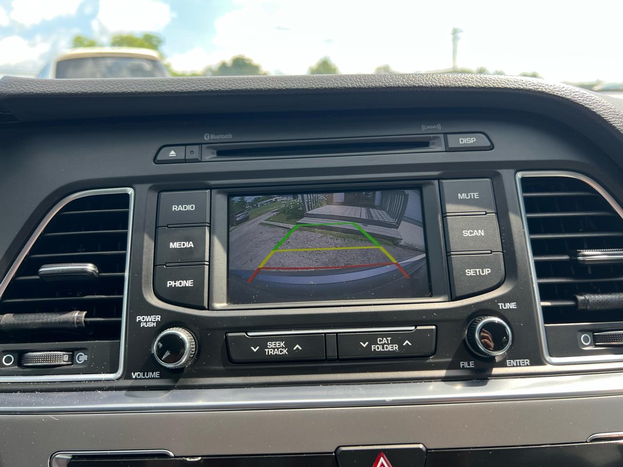 Hyundai Sonata Sport 2015