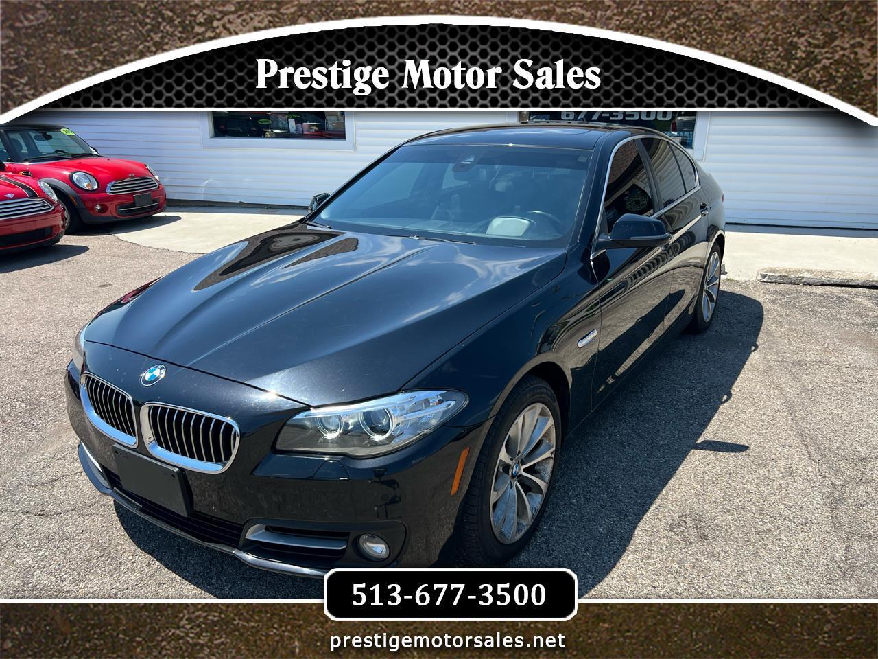 2016 BMW 5-Series 528i xDrive