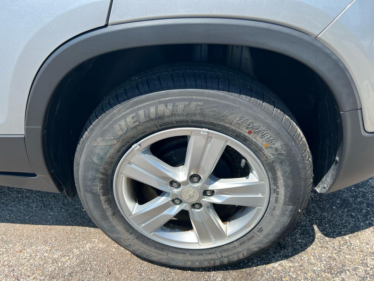 Chevrolet Trax LT FWD 2017