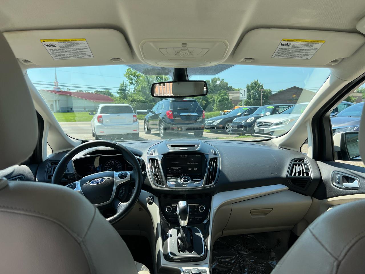 Ford C-Max Energi SEL 2015