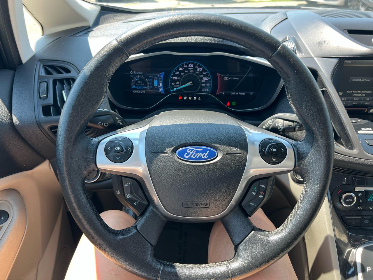 Ford C-Max Energi SEL 2015
