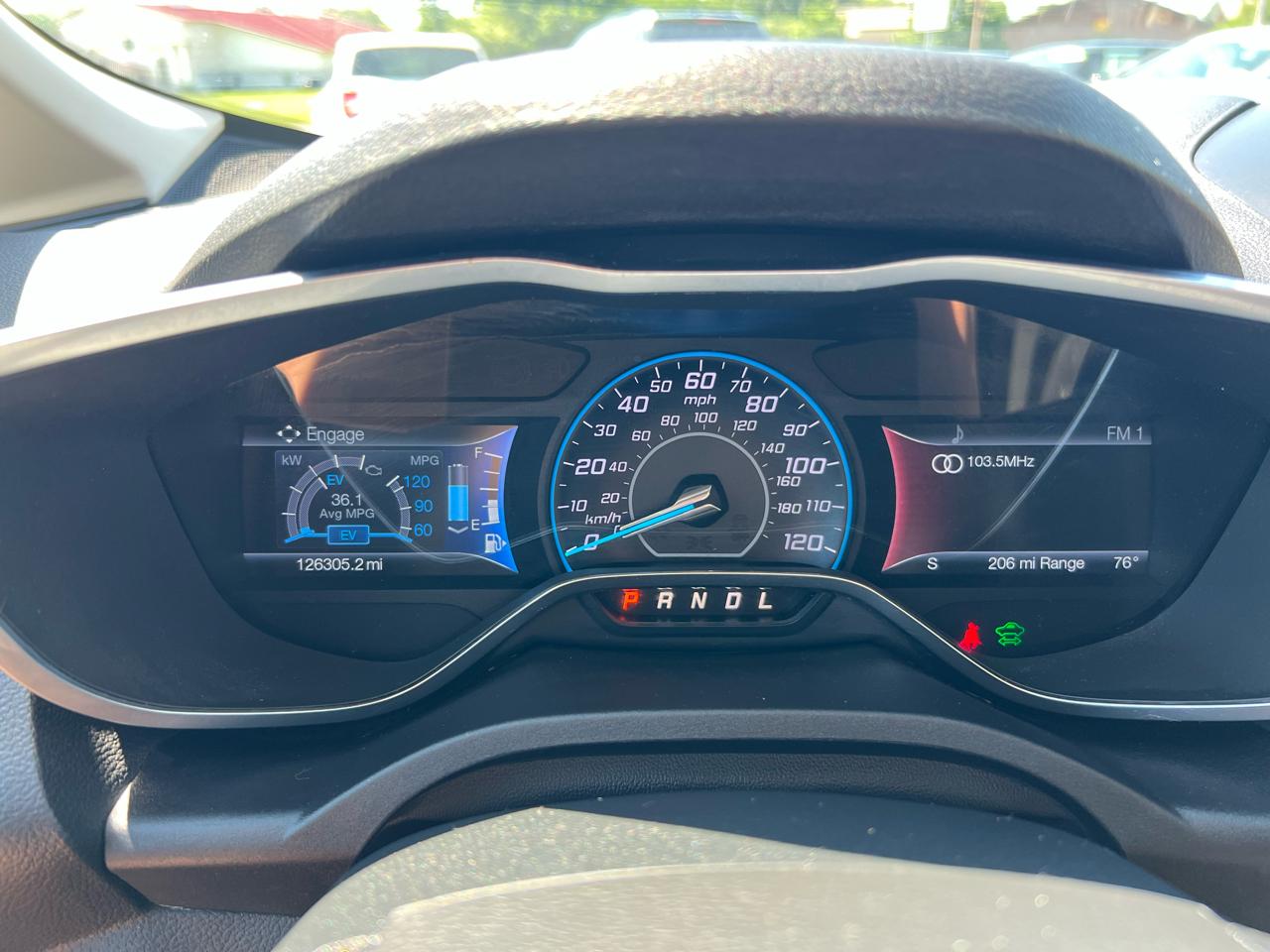 Ford C-Max Energi SEL 2015