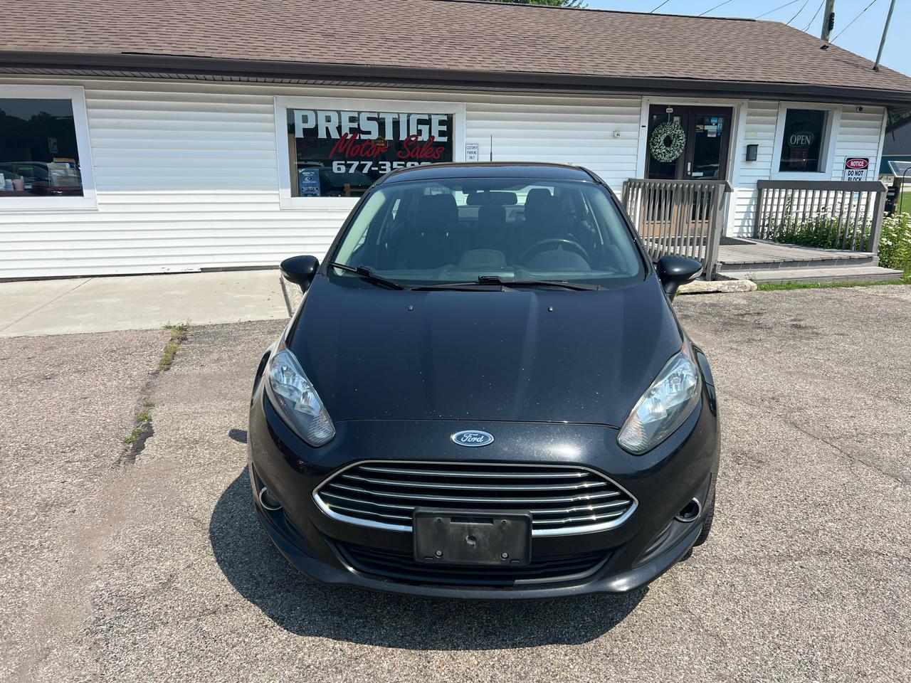Ford Fiesta SE Sedan 2014