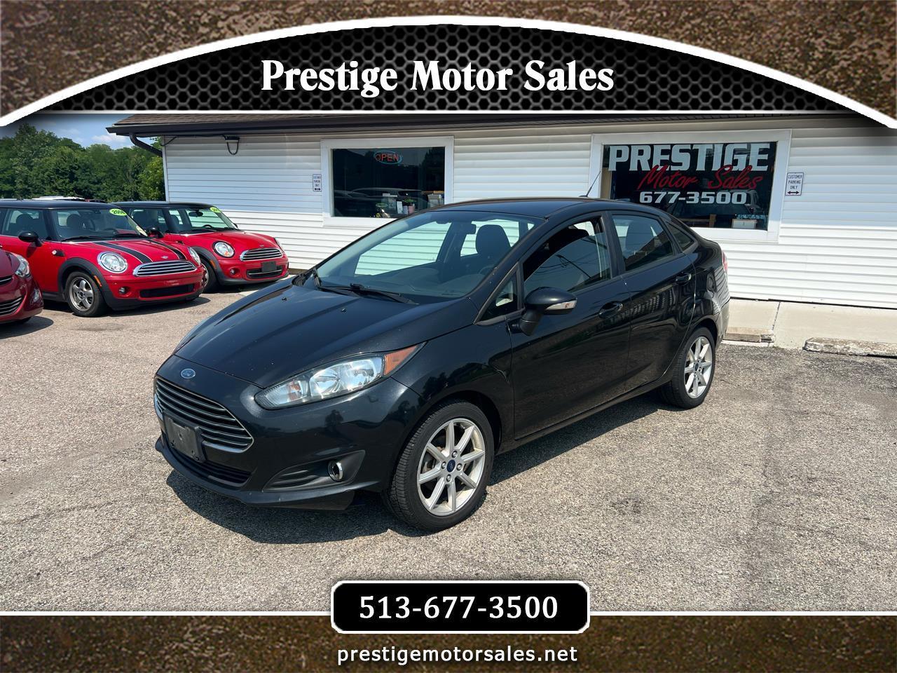Ford Fiesta SE Sedan 2014