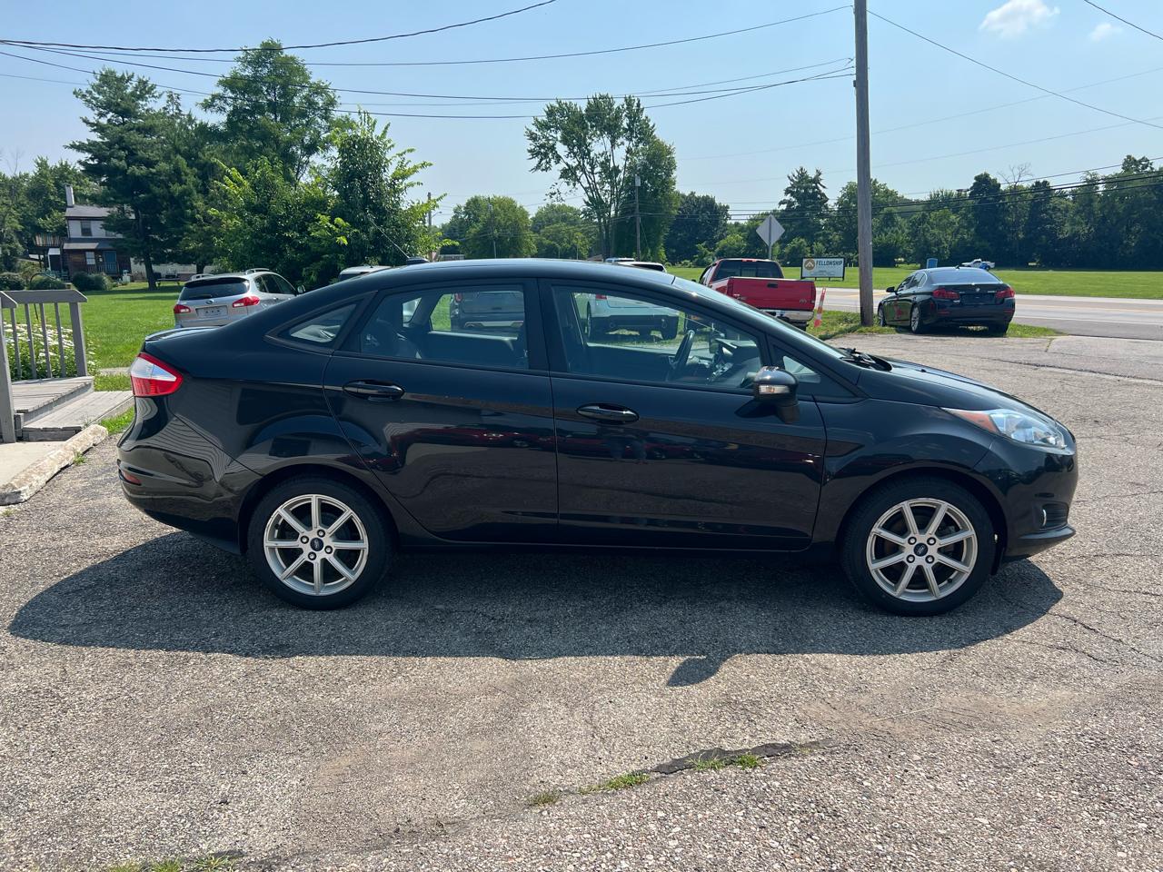 Ford Fiesta SE Sedan 2014