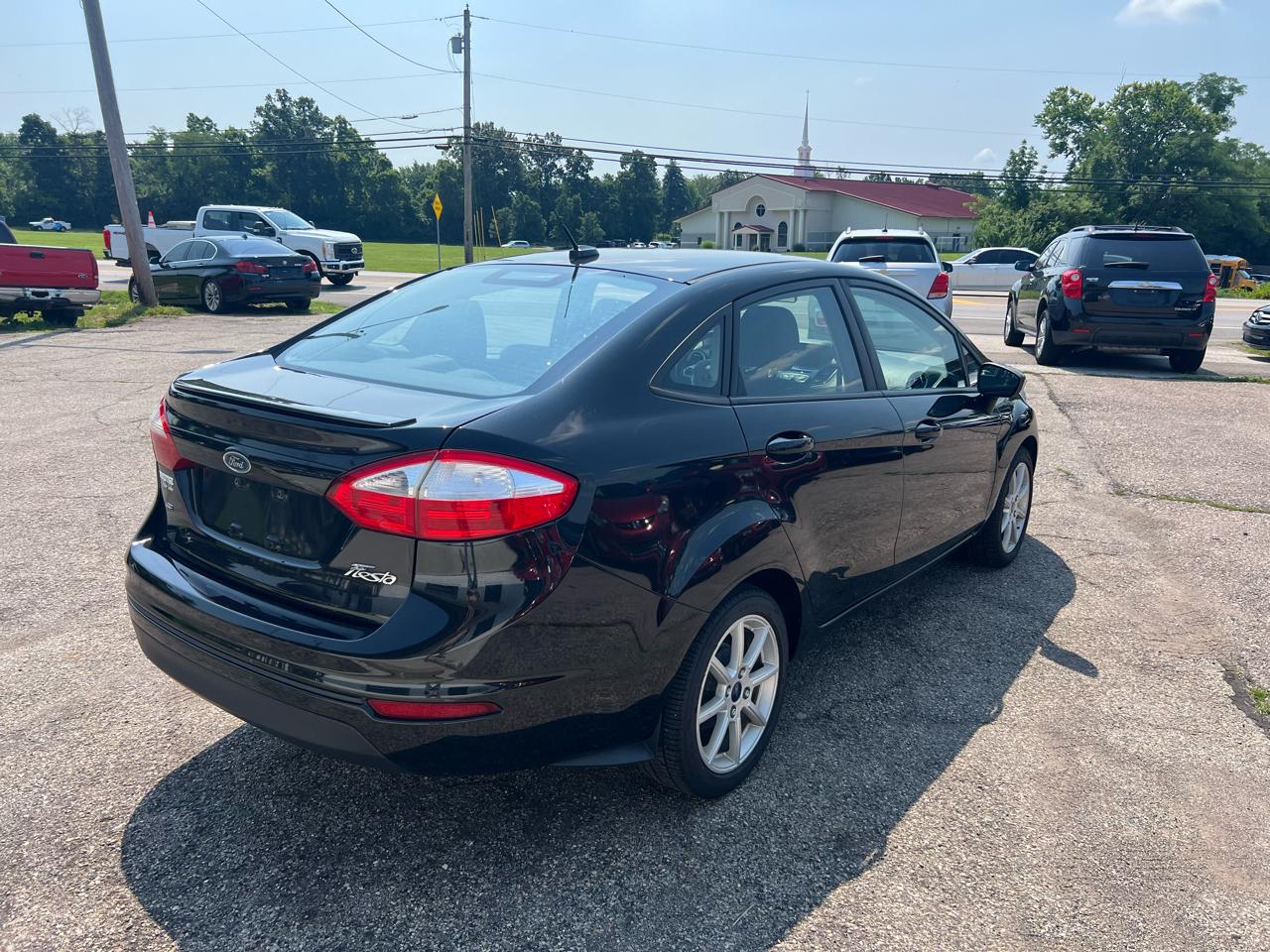 Ford Fiesta SE Sedan 2014