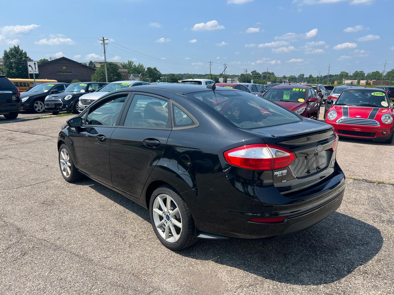 Ford Fiesta SE Sedan 2014