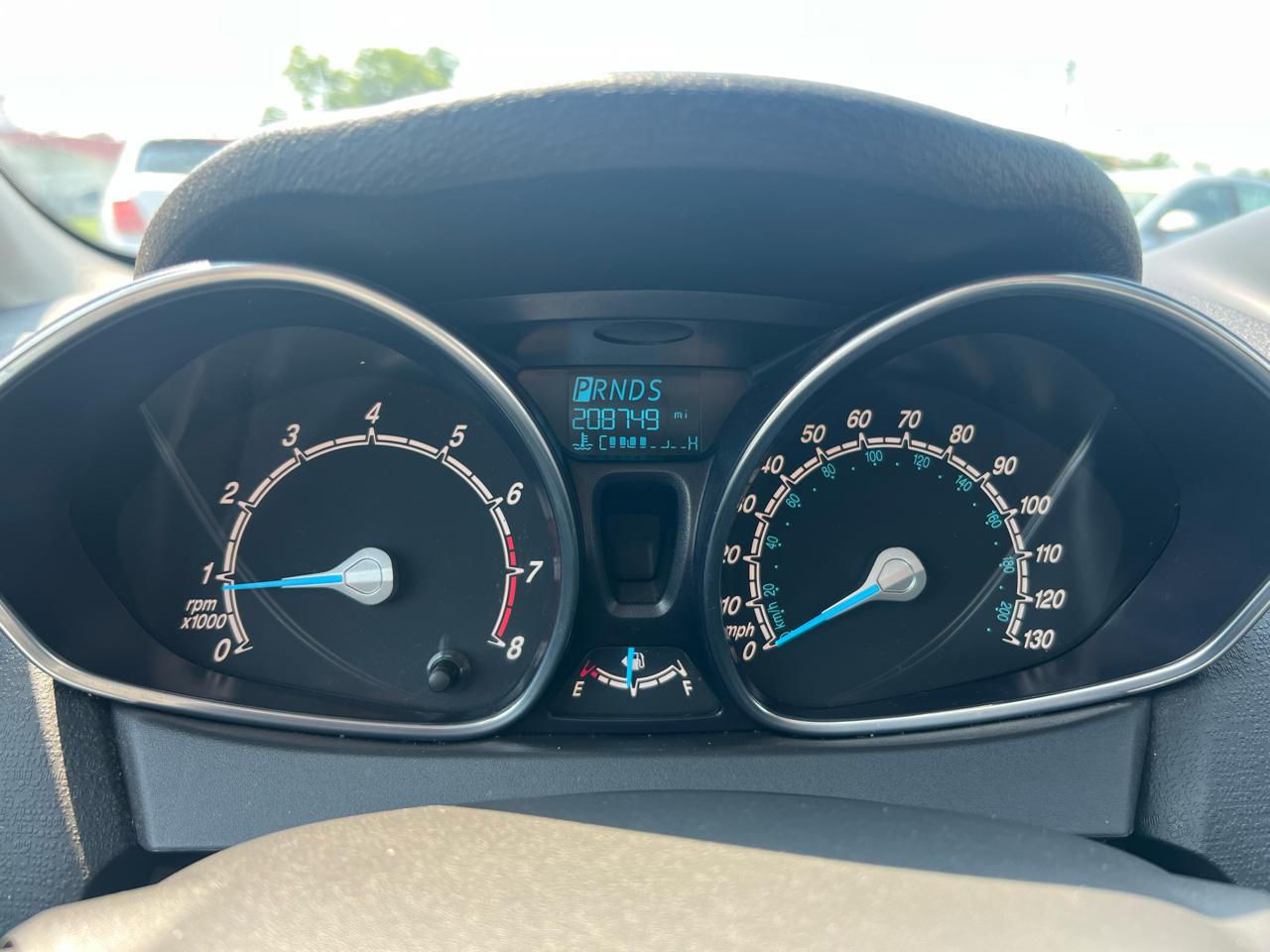 Ford Fiesta SE Sedan 2014