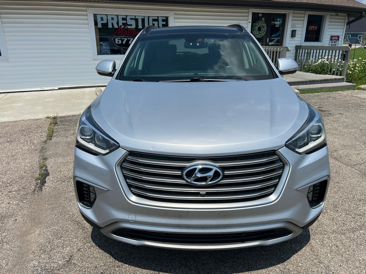 Hyundai Santa Fe Ultimate 2017