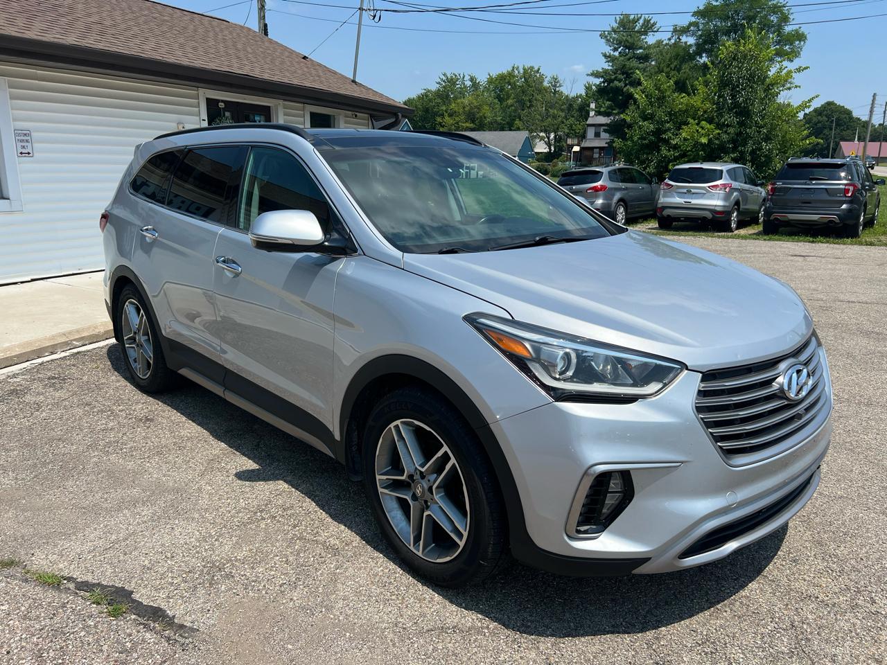 Hyundai Santa Fe Ultimate 2017