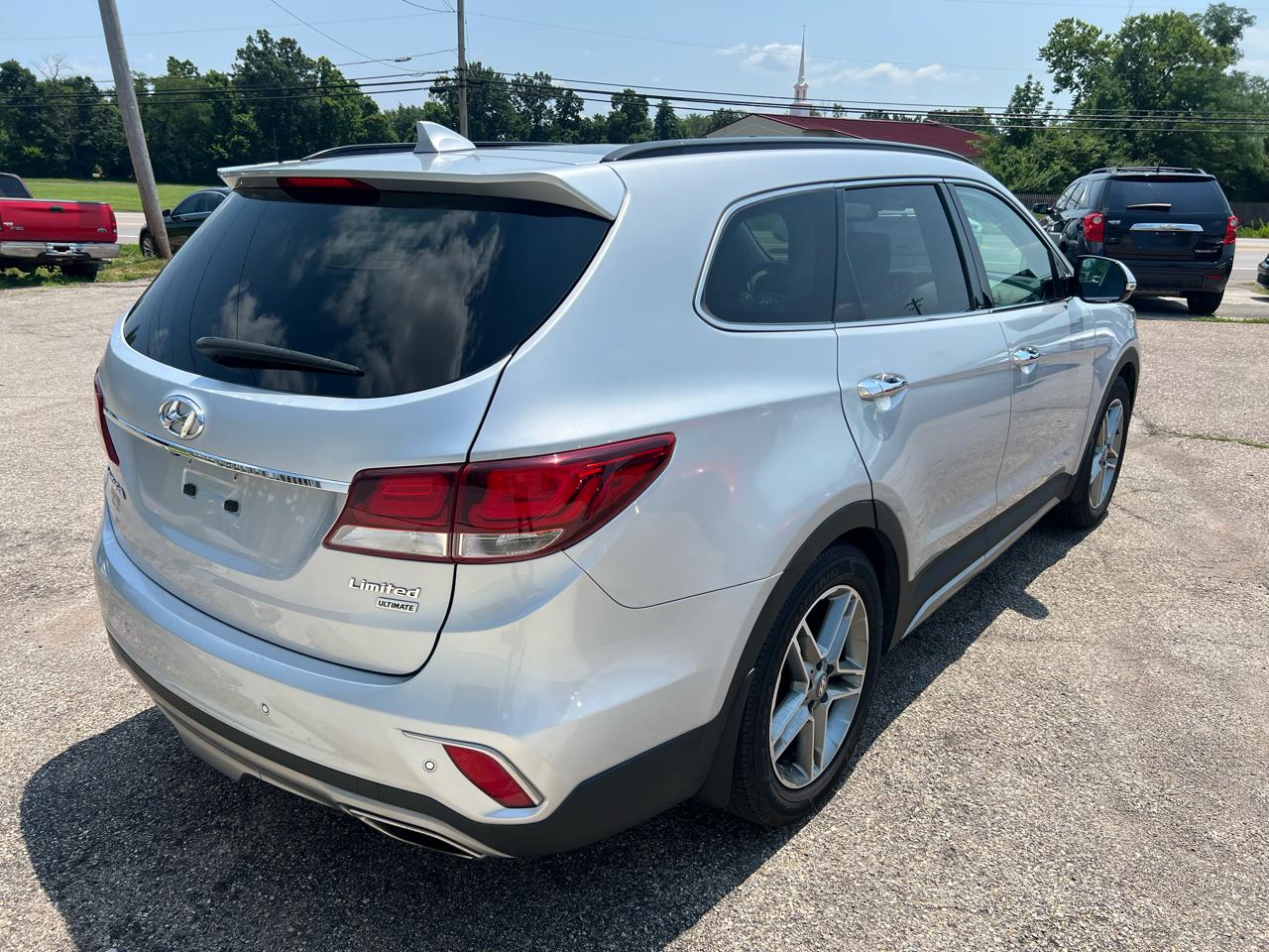 Hyundai Santa Fe Ultimate 2017