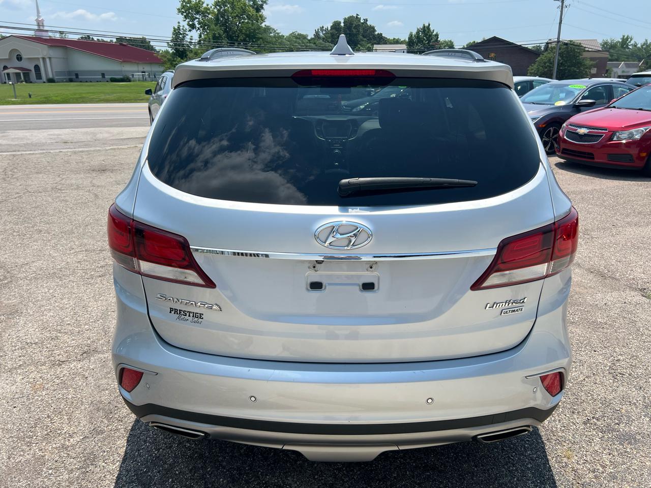 Hyundai Santa Fe Ultimate 2017