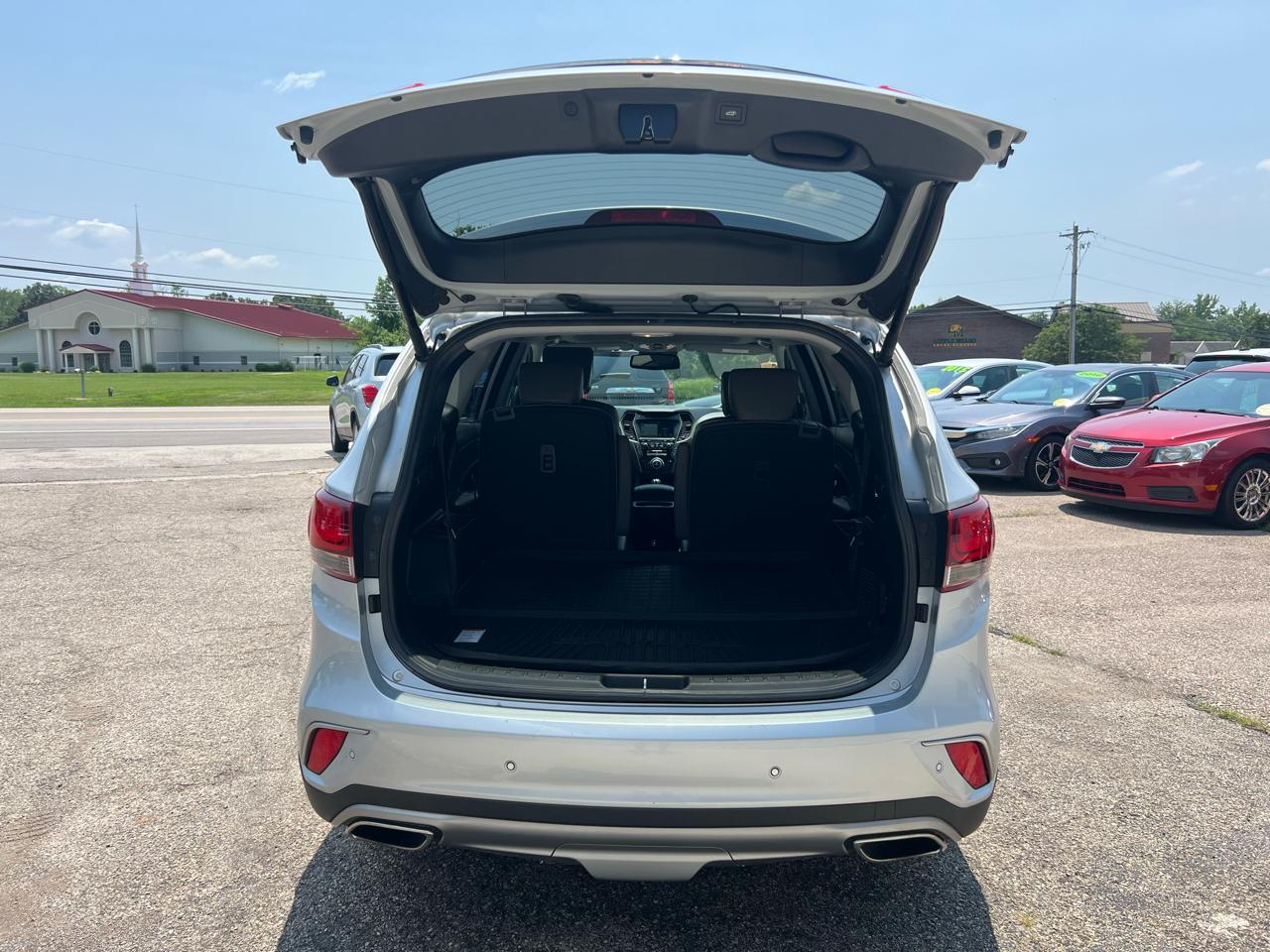 Hyundai Santa Fe Ultimate 2017