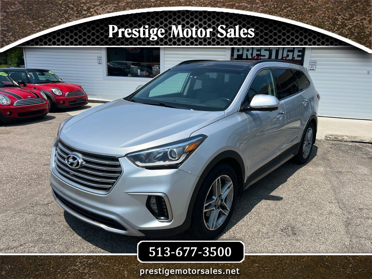 Hyundai Santa Fe Ultimate 2017