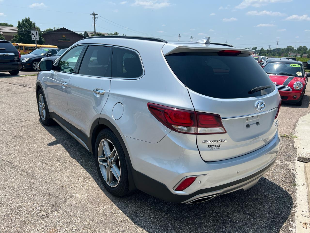 Hyundai Santa Fe Ultimate 2017