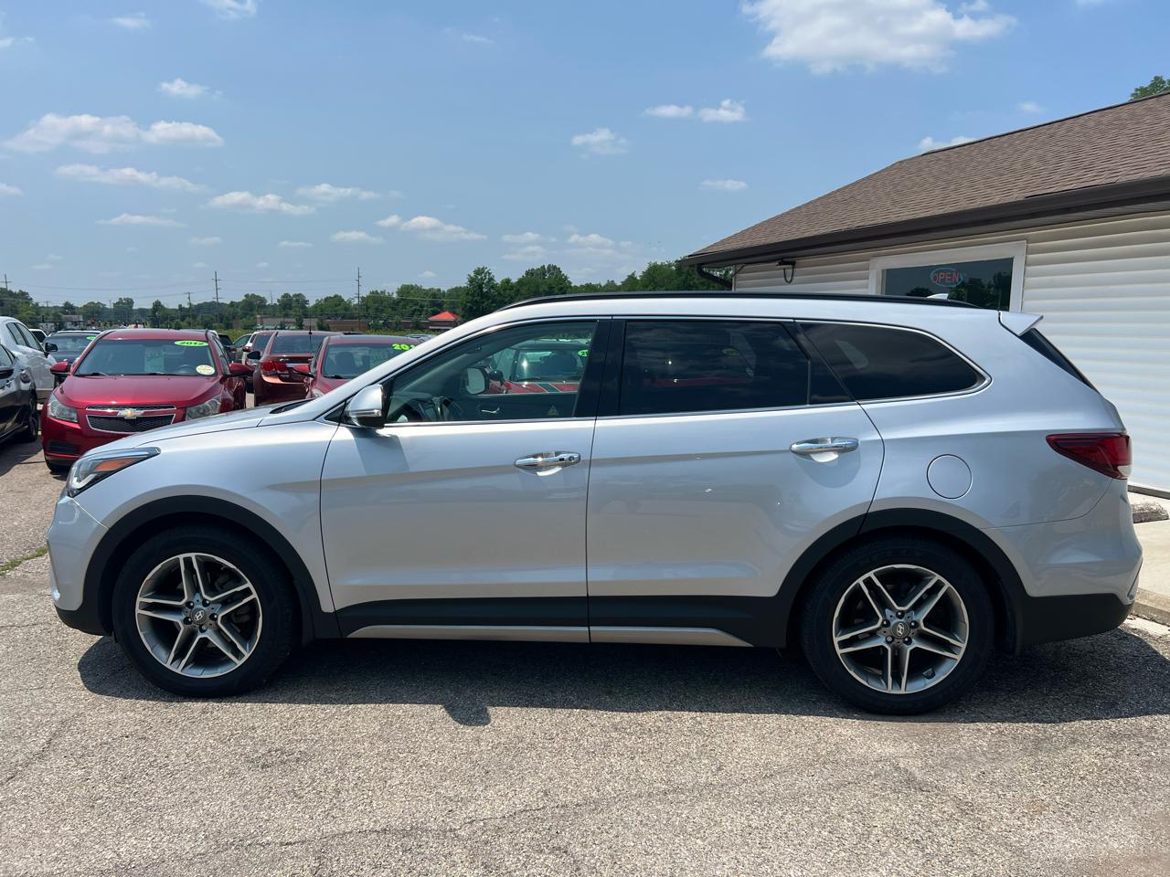 Hyundai Santa Fe Ultimate 2017