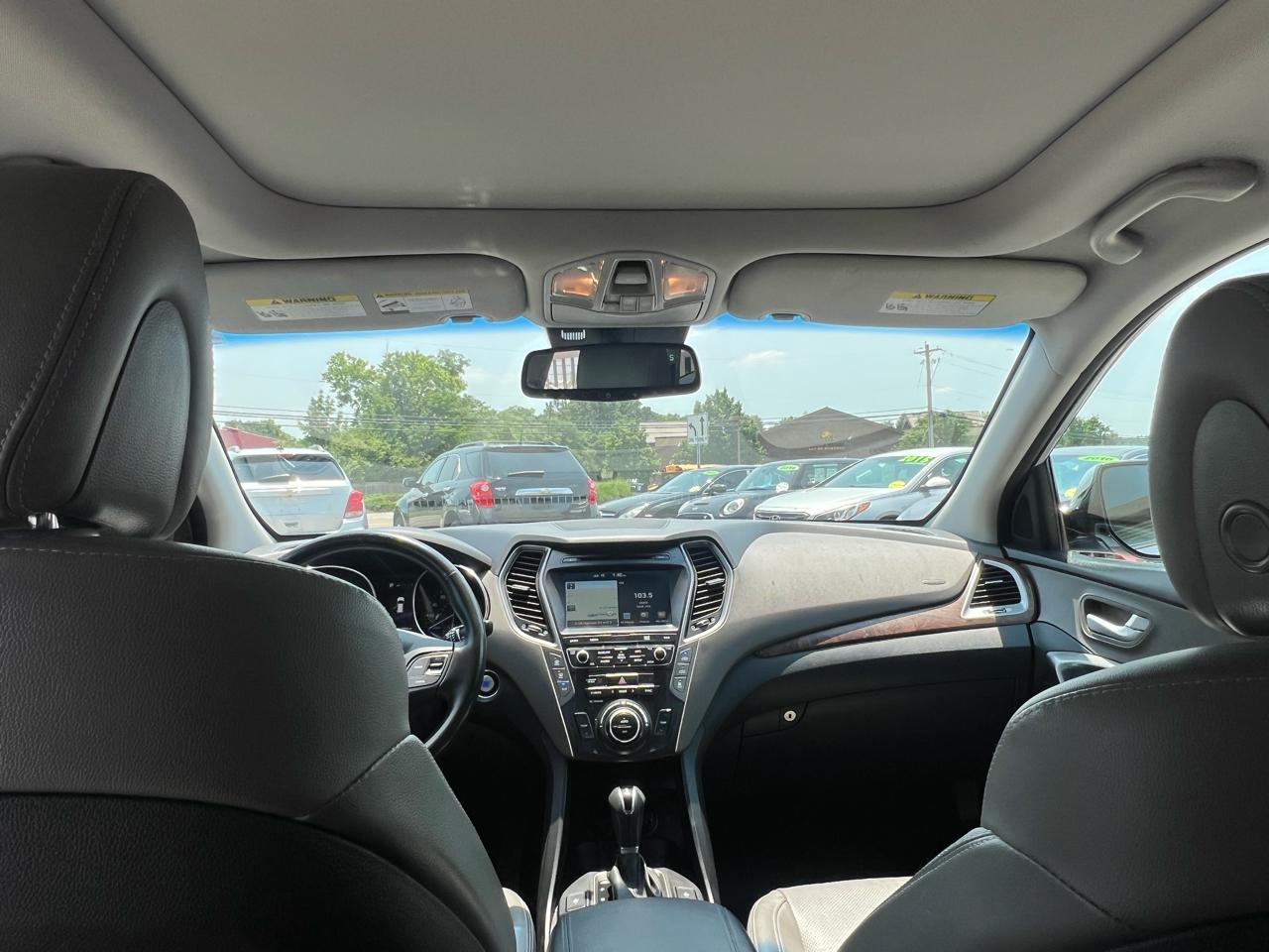 Hyundai Santa Fe Ultimate 2017