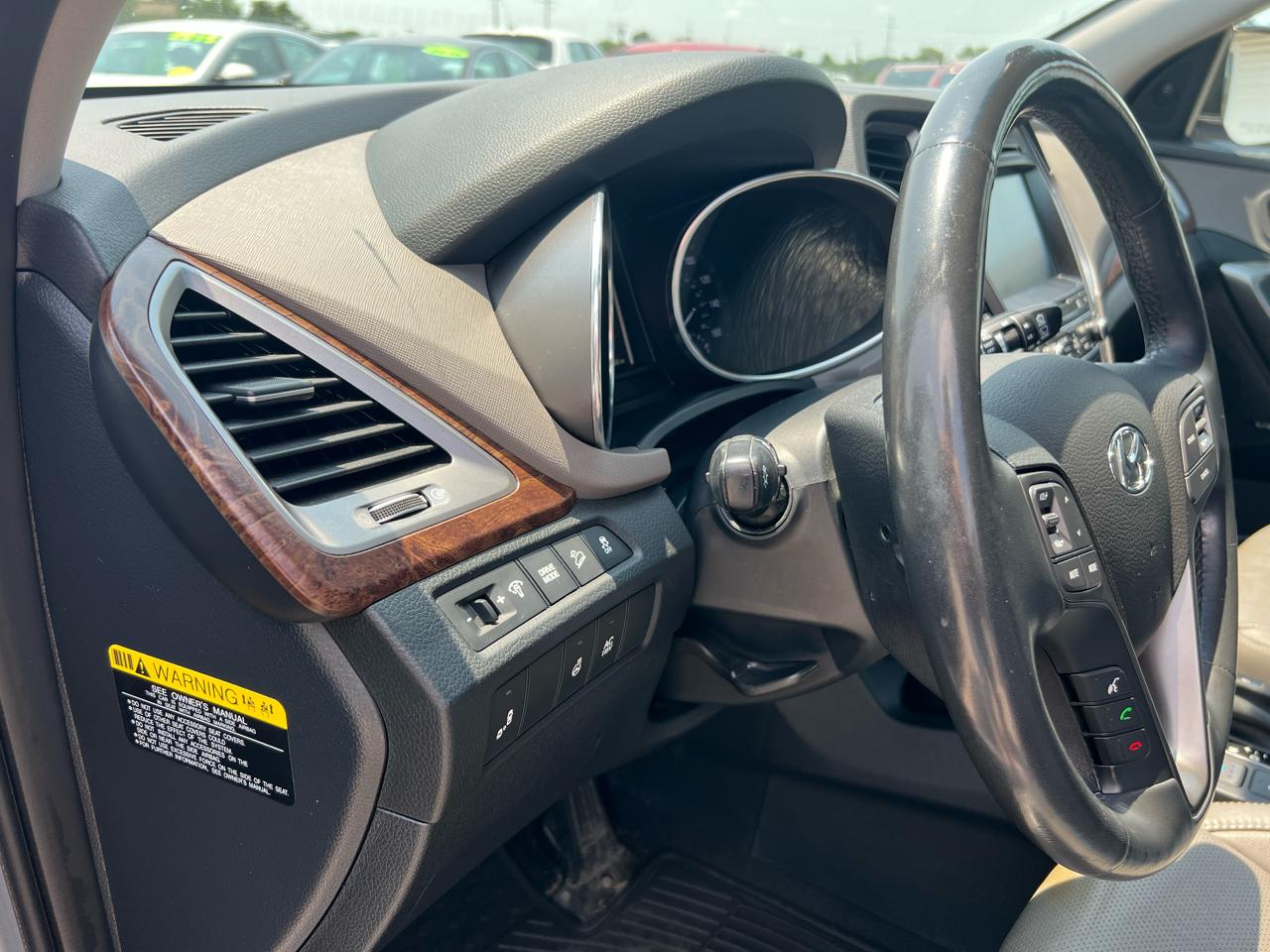Hyundai Santa Fe Ultimate 2017