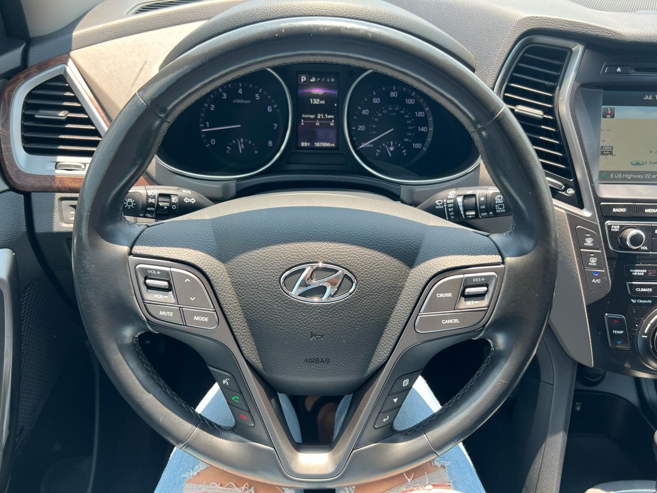 Hyundai Santa Fe Ultimate 2017