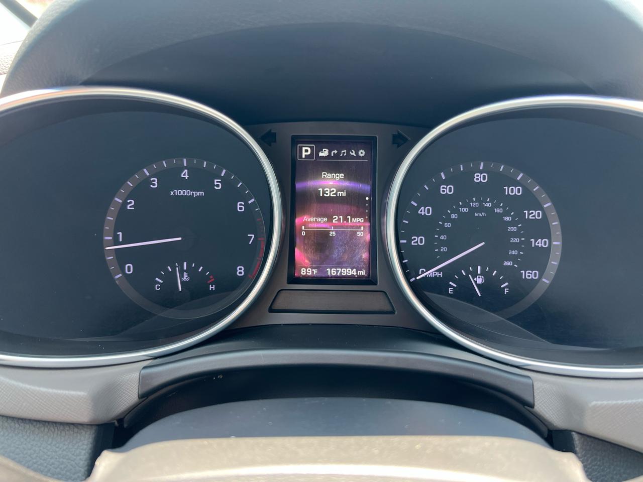 Hyundai Santa Fe Ultimate 2017