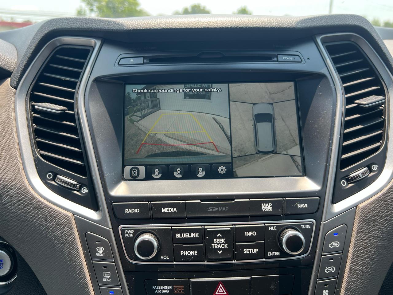 Hyundai Santa Fe Ultimate 2017