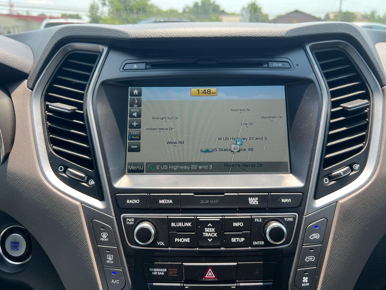 Hyundai Santa Fe Ultimate 2017