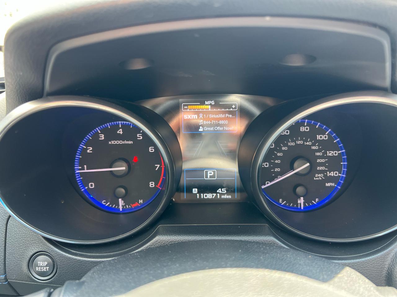 Subaru Legacy 2.5i Sport 2019