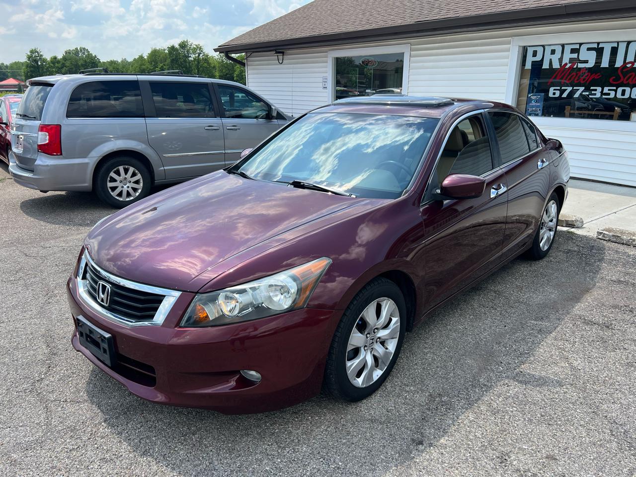 Honda Accord EX-L V-6 Sedan AT 2009