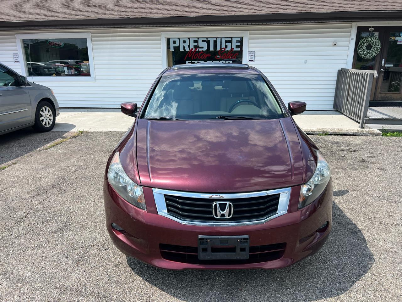 Honda Accord EX-L V-6 Sedan AT 2009