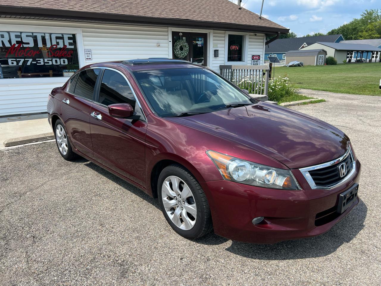 Honda Accord EX-L V-6 Sedan AT 2009