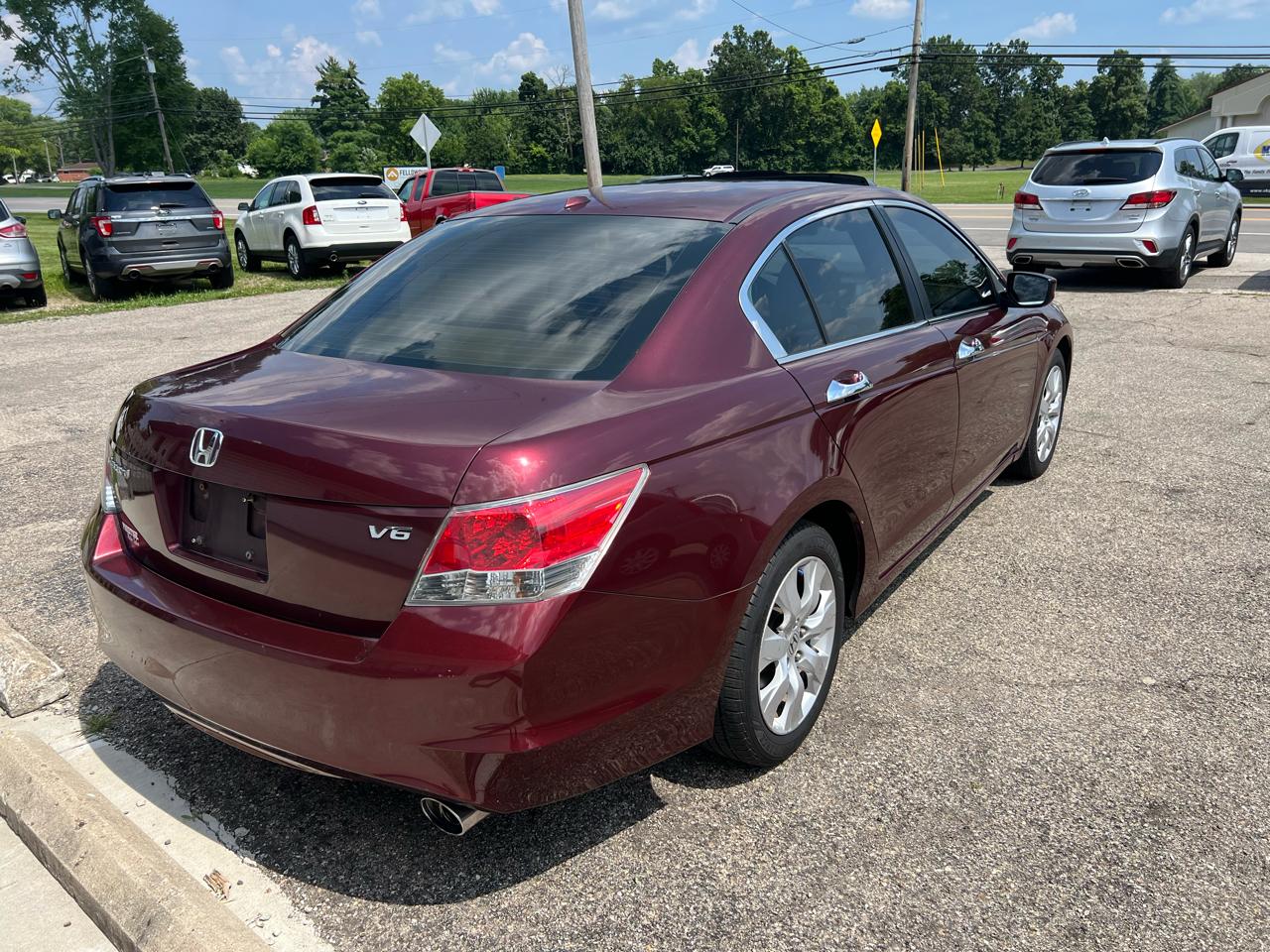 Honda Accord EX-L V-6 Sedan AT 2009
