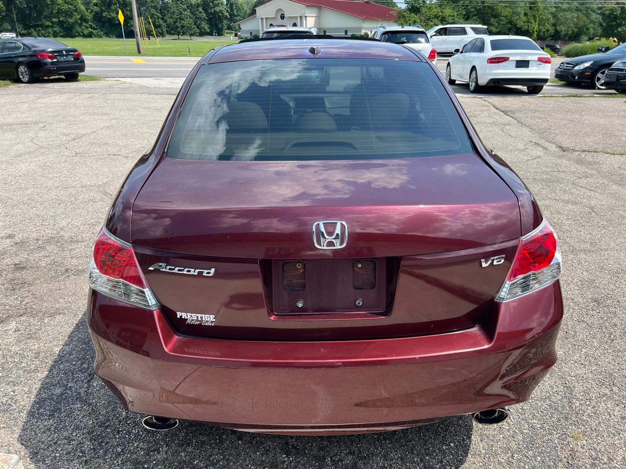 Honda Accord EX-L V-6 Sedan AT 2009