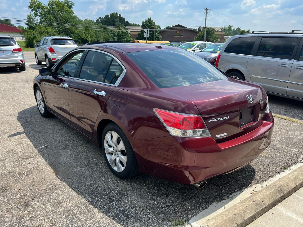 Honda Accord EX-L V-6 Sedan AT 2009