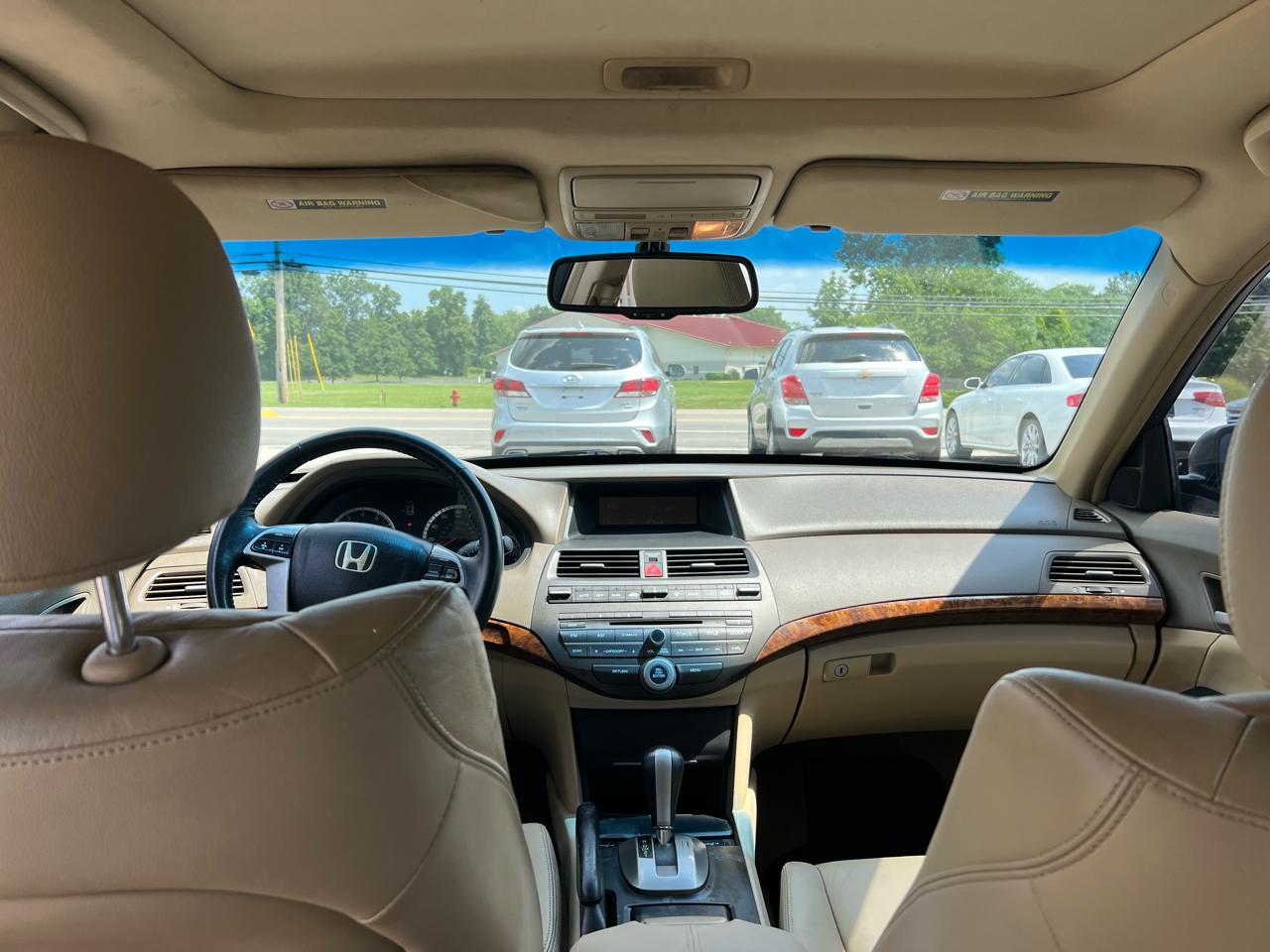 Honda Accord EX-L V-6 Sedan AT 2009