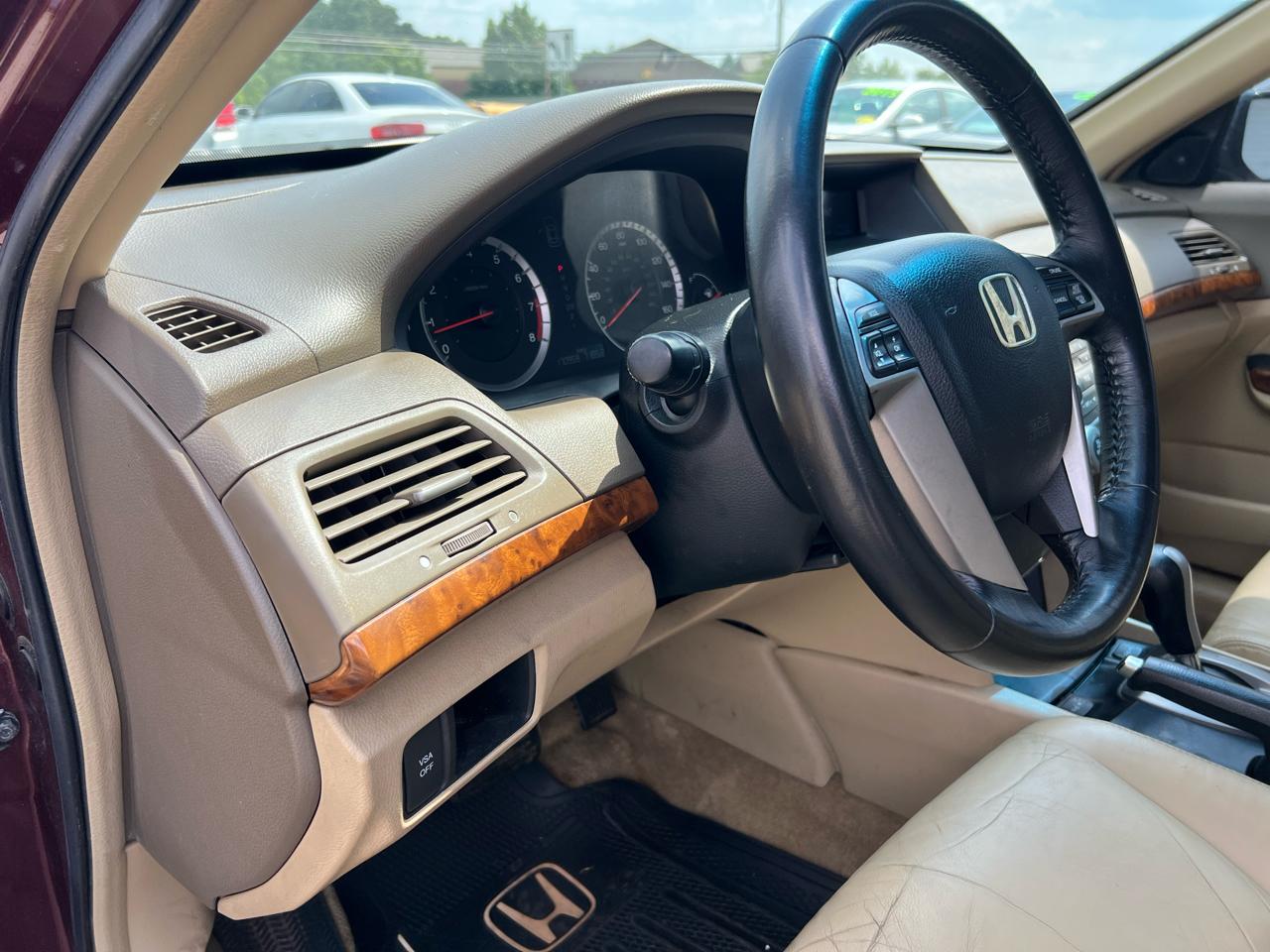 Honda Accord EX-L V-6 Sedan AT 2009