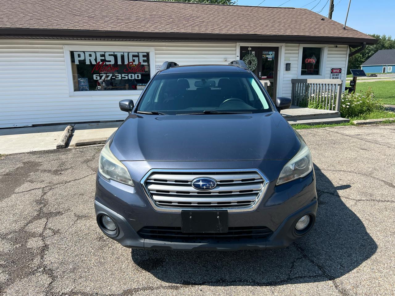 Subaru Outback 2.5i Premium 2015