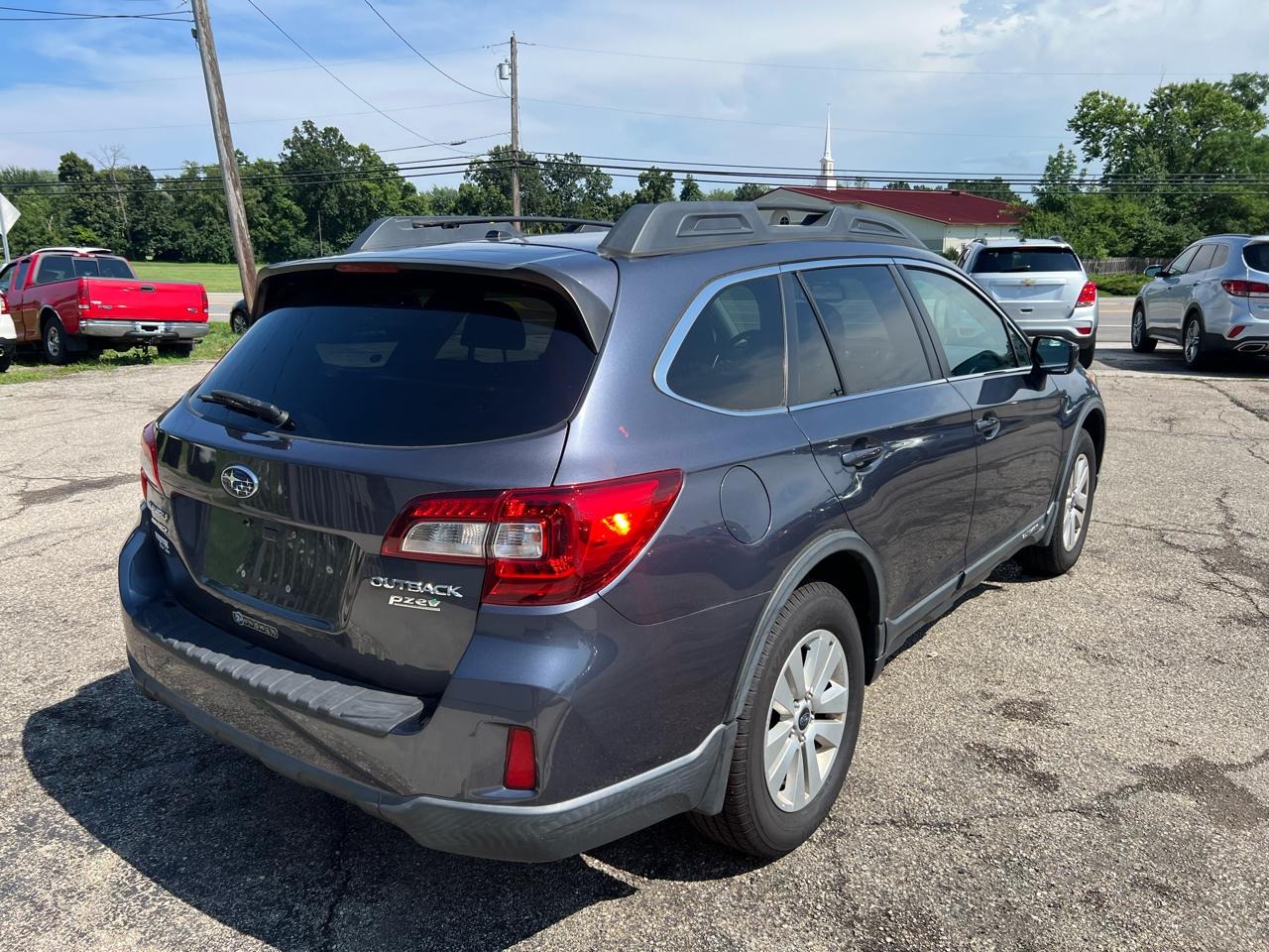 Subaru Outback 2.5i Premium 2015