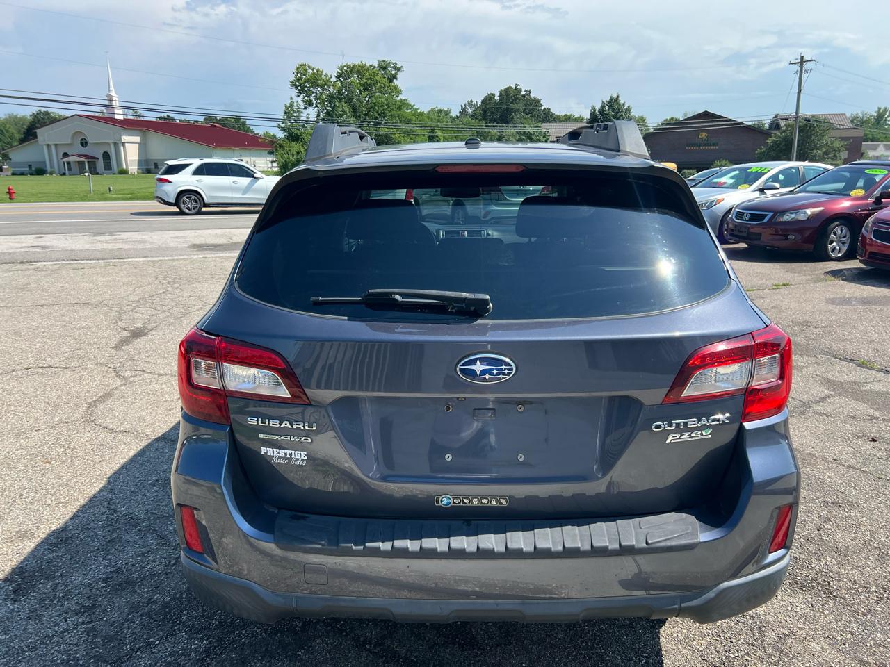 Subaru Outback 2.5i Premium 2015