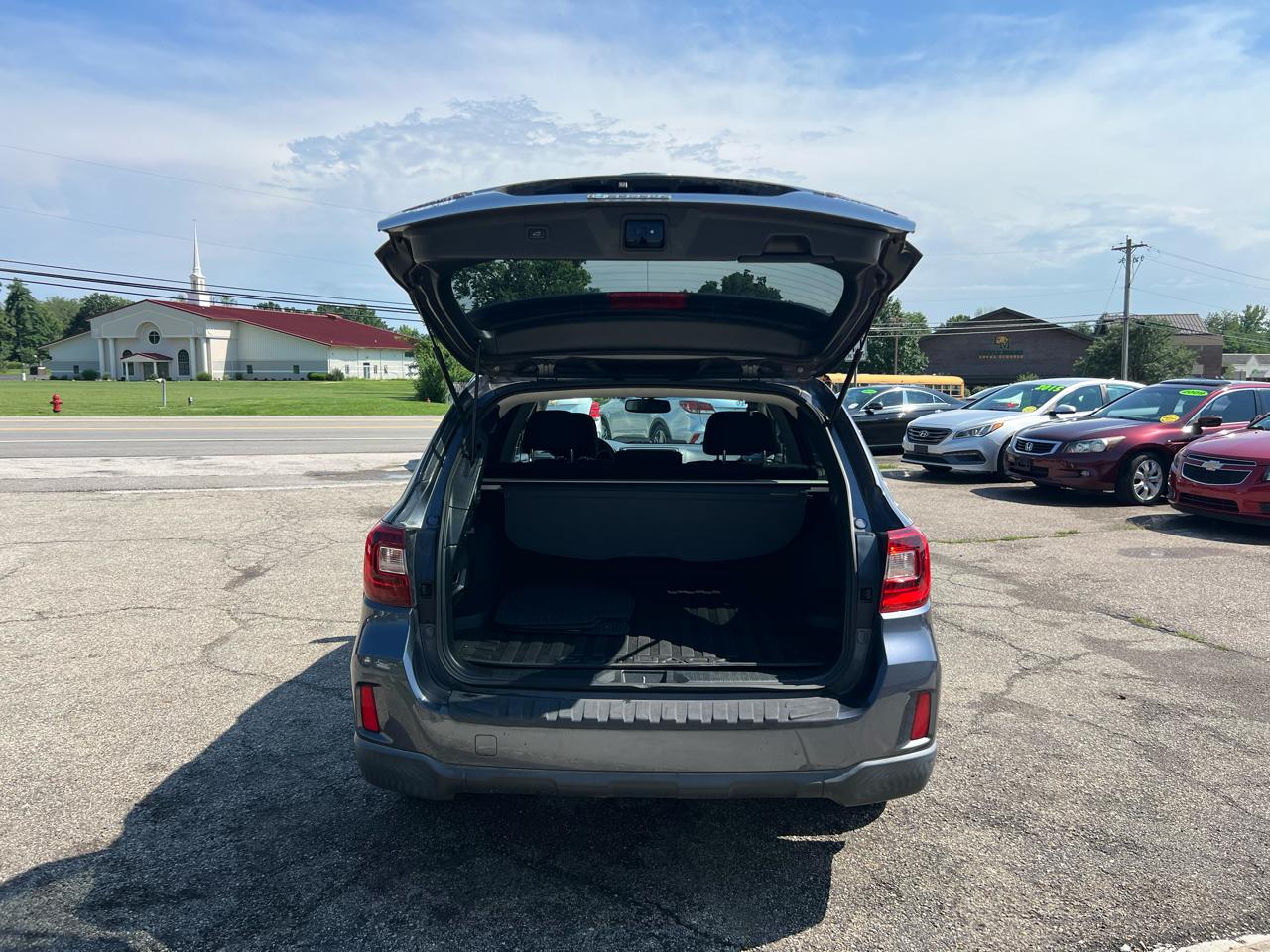 Subaru Outback 2.5i Premium 2015