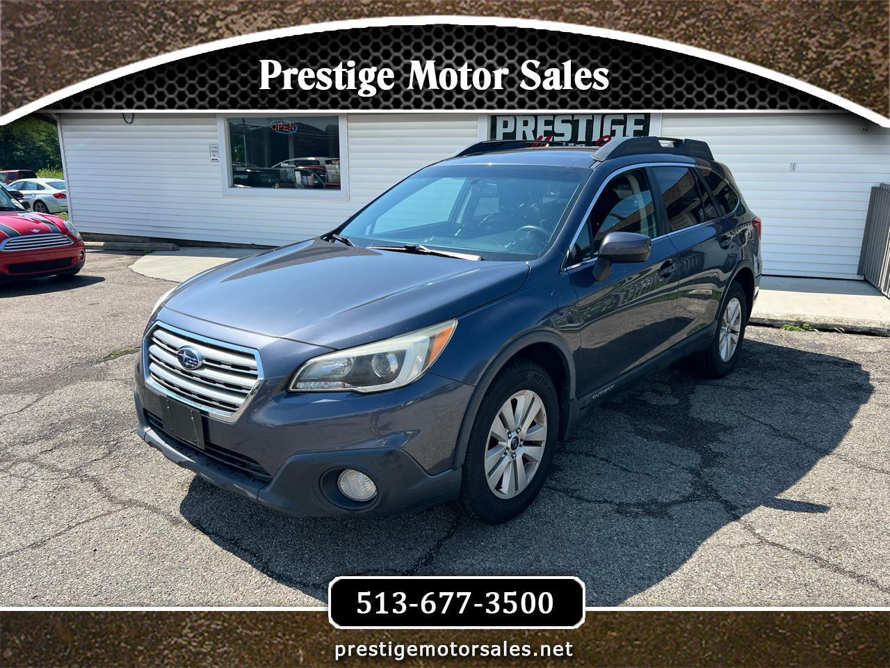 Subaru Outback 2.5i Premium 2015