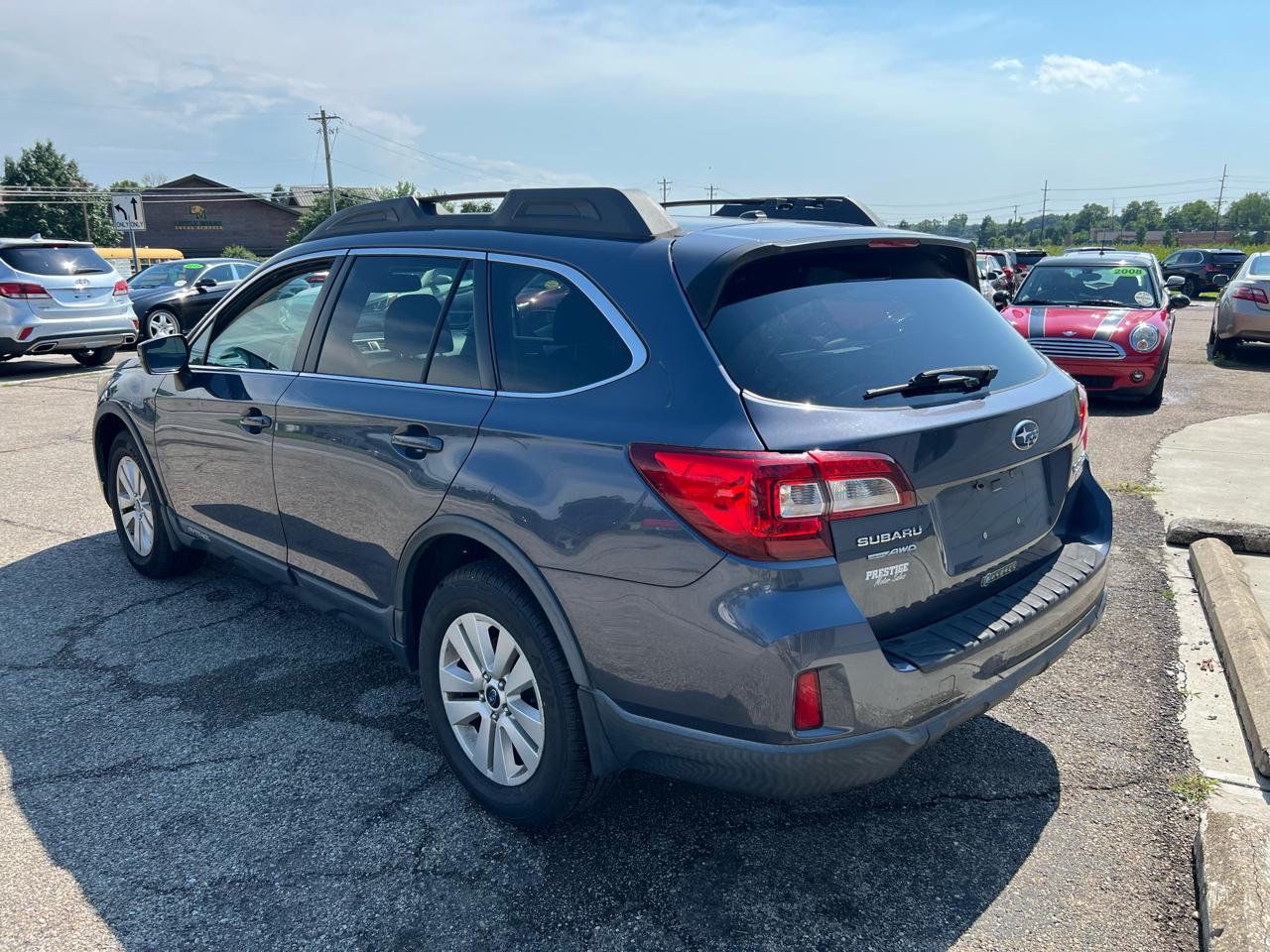 Subaru Outback 2.5i Premium 2015
