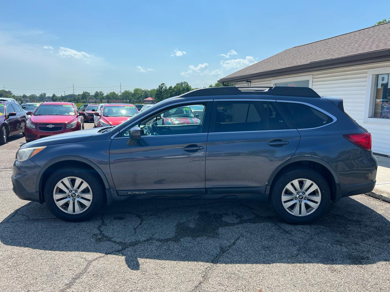 Subaru Outback 2.5i Premium 2015
