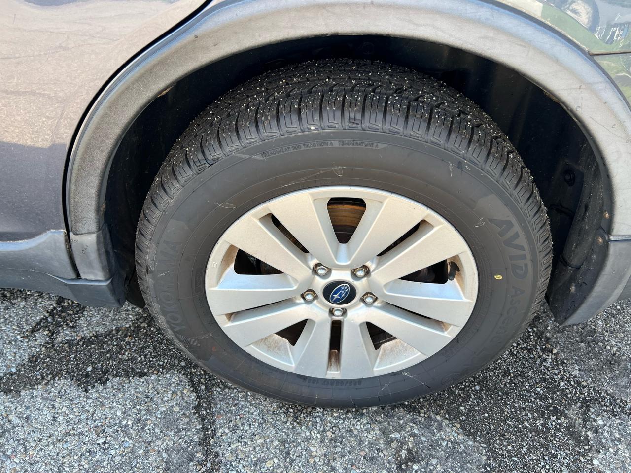 Subaru Outback 2.5i Premium 2015