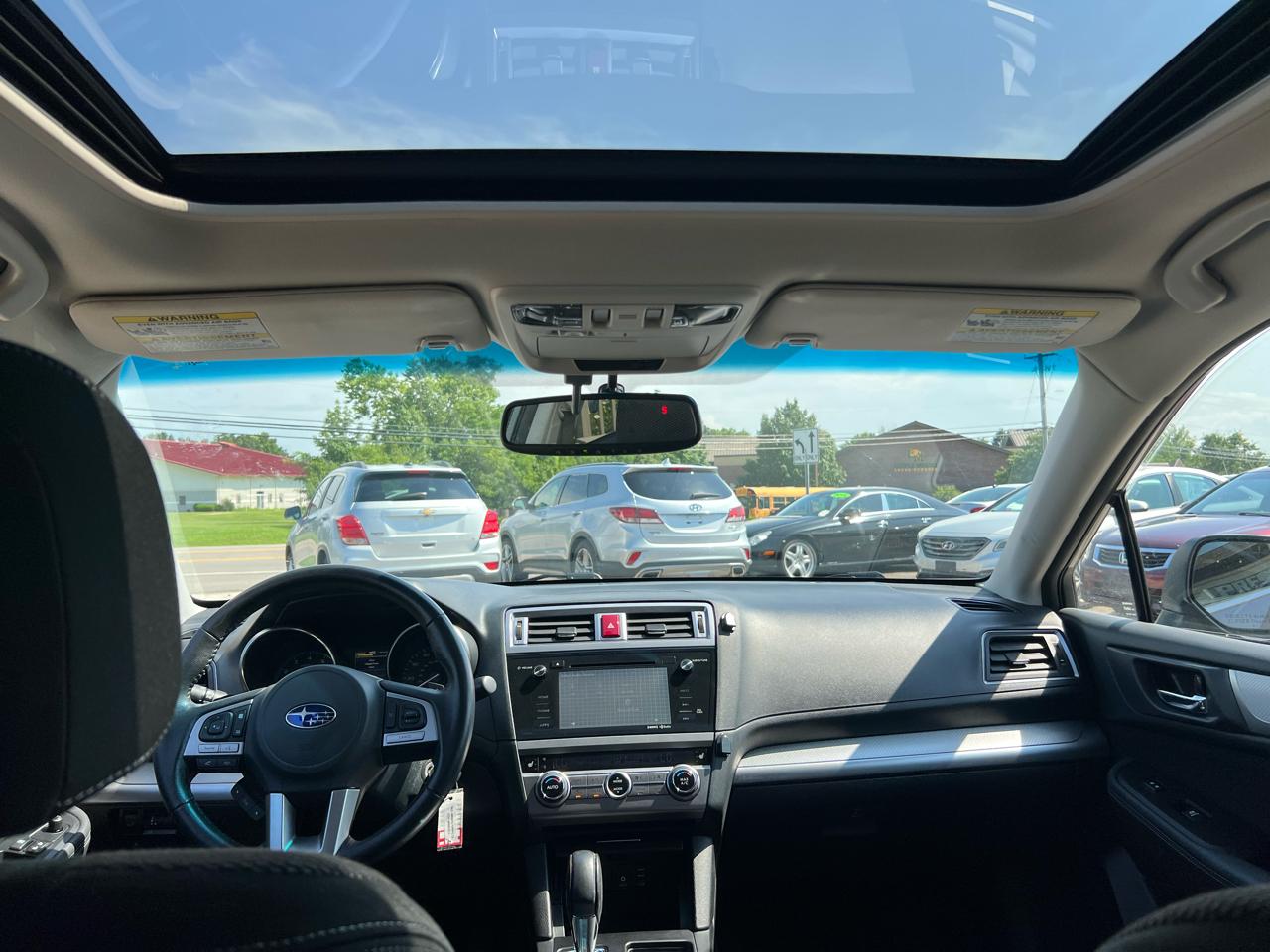 Subaru Outback 2.5i Premium 2015