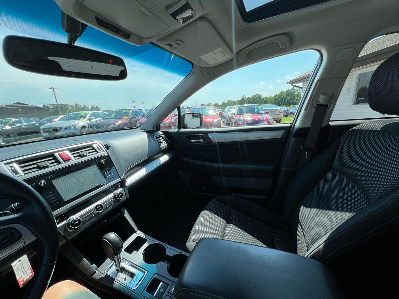 Subaru Outback 2.5i Premium 2015