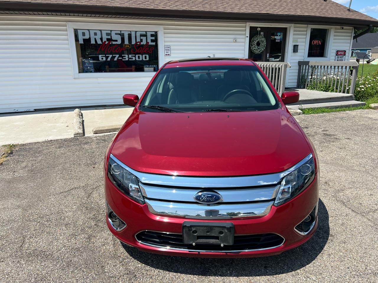 Ford Fusion SEL 2010